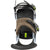Burton Malavita Snowboard Bindings 2026 Green/White/Black