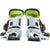 Burton Malavita Snowboard Bindings 2026 Green/White/Black