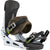 Burton Malavita Snowboard Bindings 2026 Green/White/Black