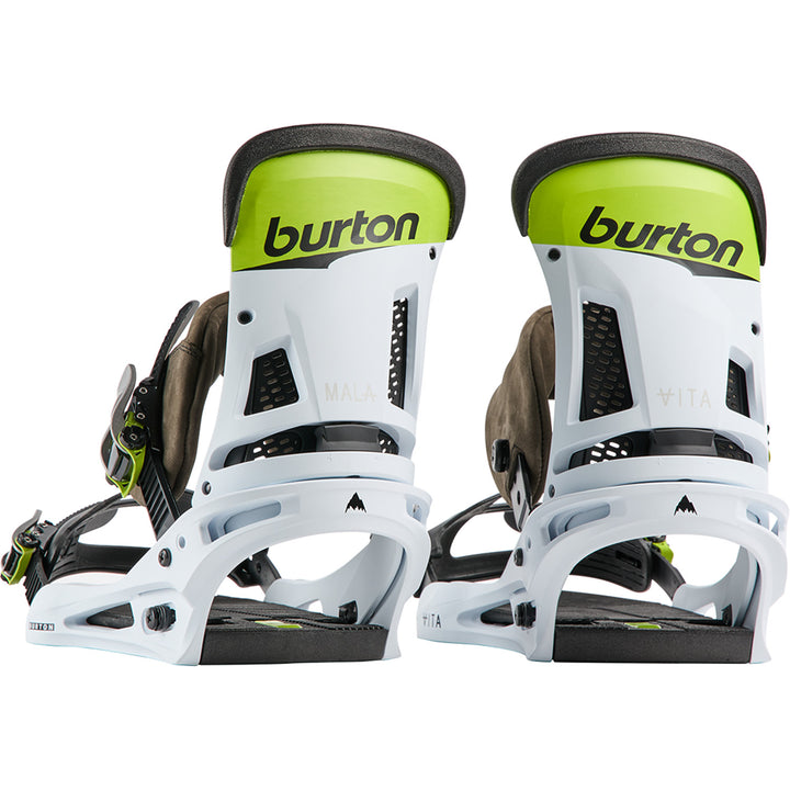 burton custom snowboard bindings Men's Step On Genesis Re:Flex Bindings, White / L this binding feels rock Burton Custom Snowboard 2026 Mens