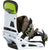 Burton Malavita Snowboard Bindings 2026 Green/White/Black