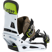 Burton Malavita Snowboard Bindings 2026 Green/White/Black::Green/White/Black