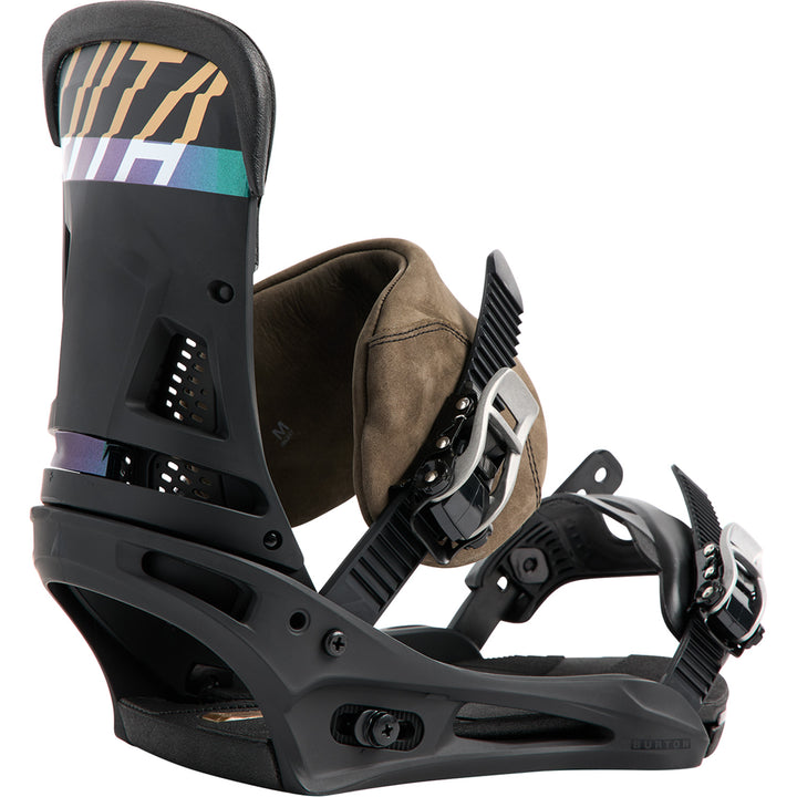Burton Malavita Snowboard Bindings 2026 Black