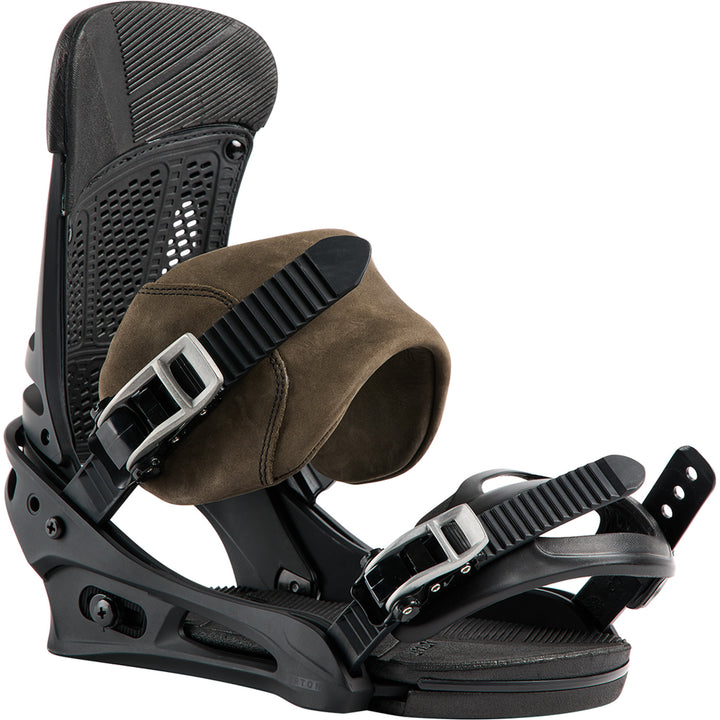 Burton Malavita Snowboard Bindings 2026 Black
