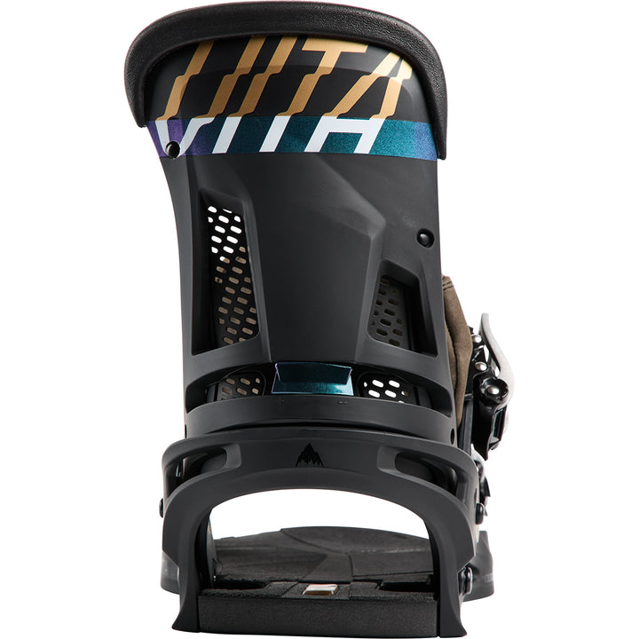 Burton Malavita Snowboard Bindings 2026 Black