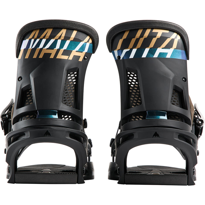 Burton Malavita Snowboard Bindings 2026 Black