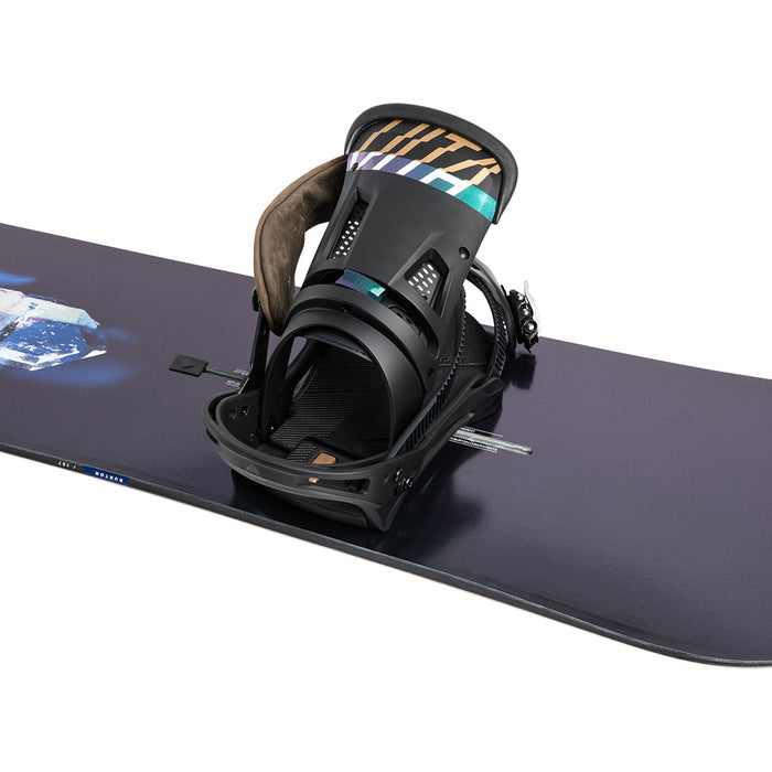 Burton Malavita Snowboard Bindings 2026 Black