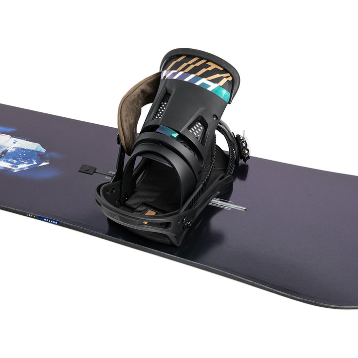 Burton Malavita Snowboard Bindings 2026 Black