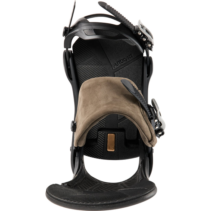 Burton Malavita Snowboard Bindings 2026 Black