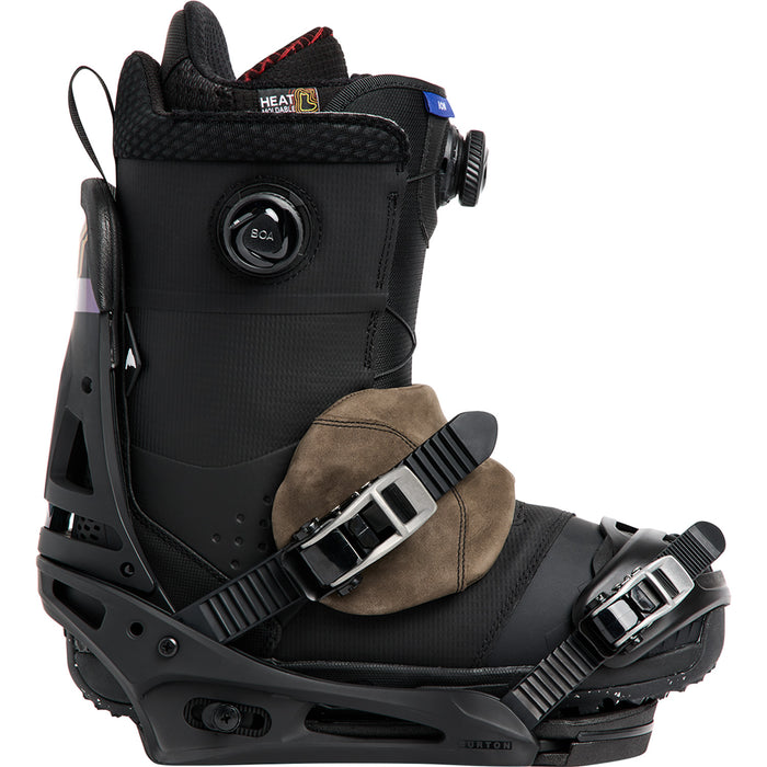 Burton Malavita Snowboard Bindings 2026 Black