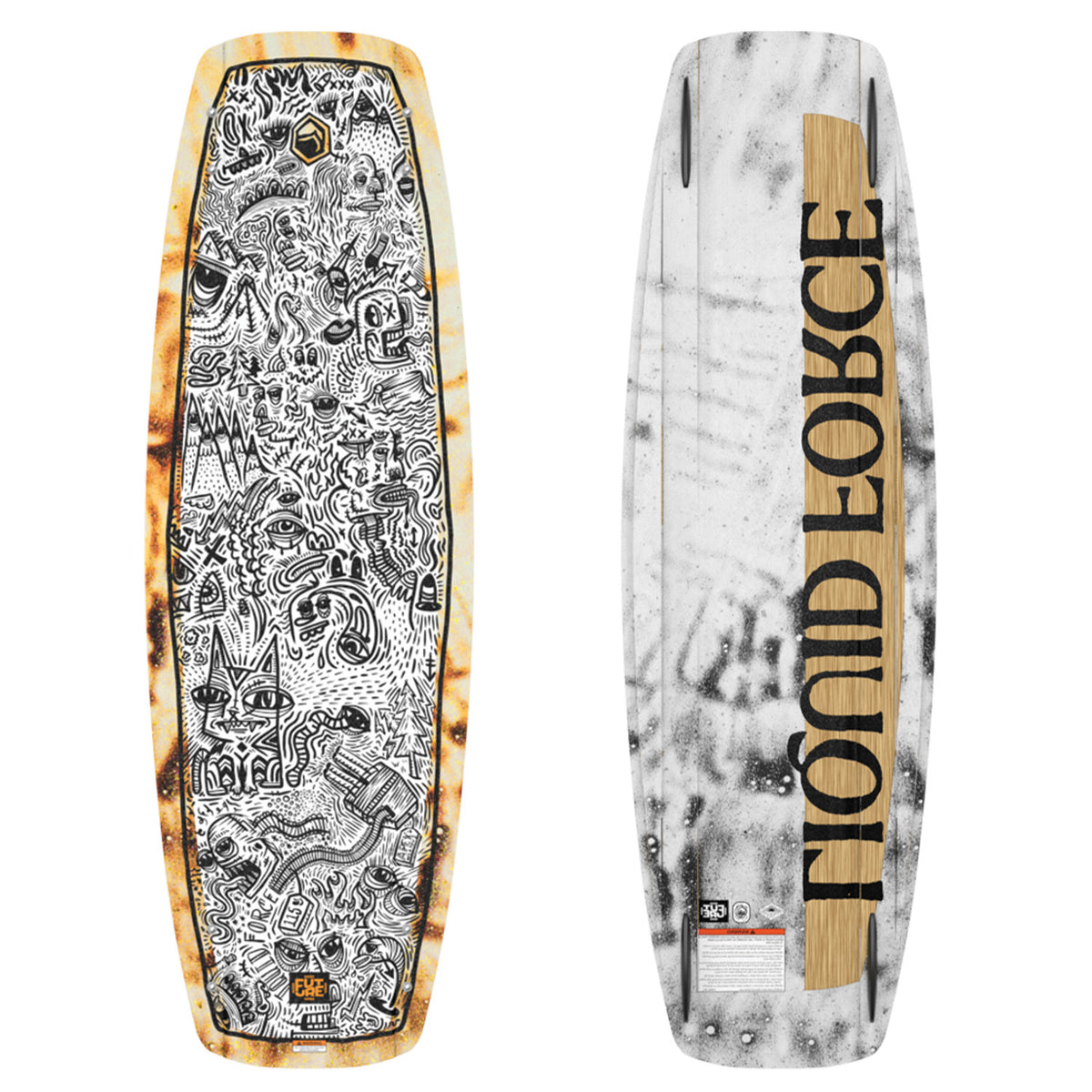 Liquid Force Apex FS Wakeboard - Kids' 2025