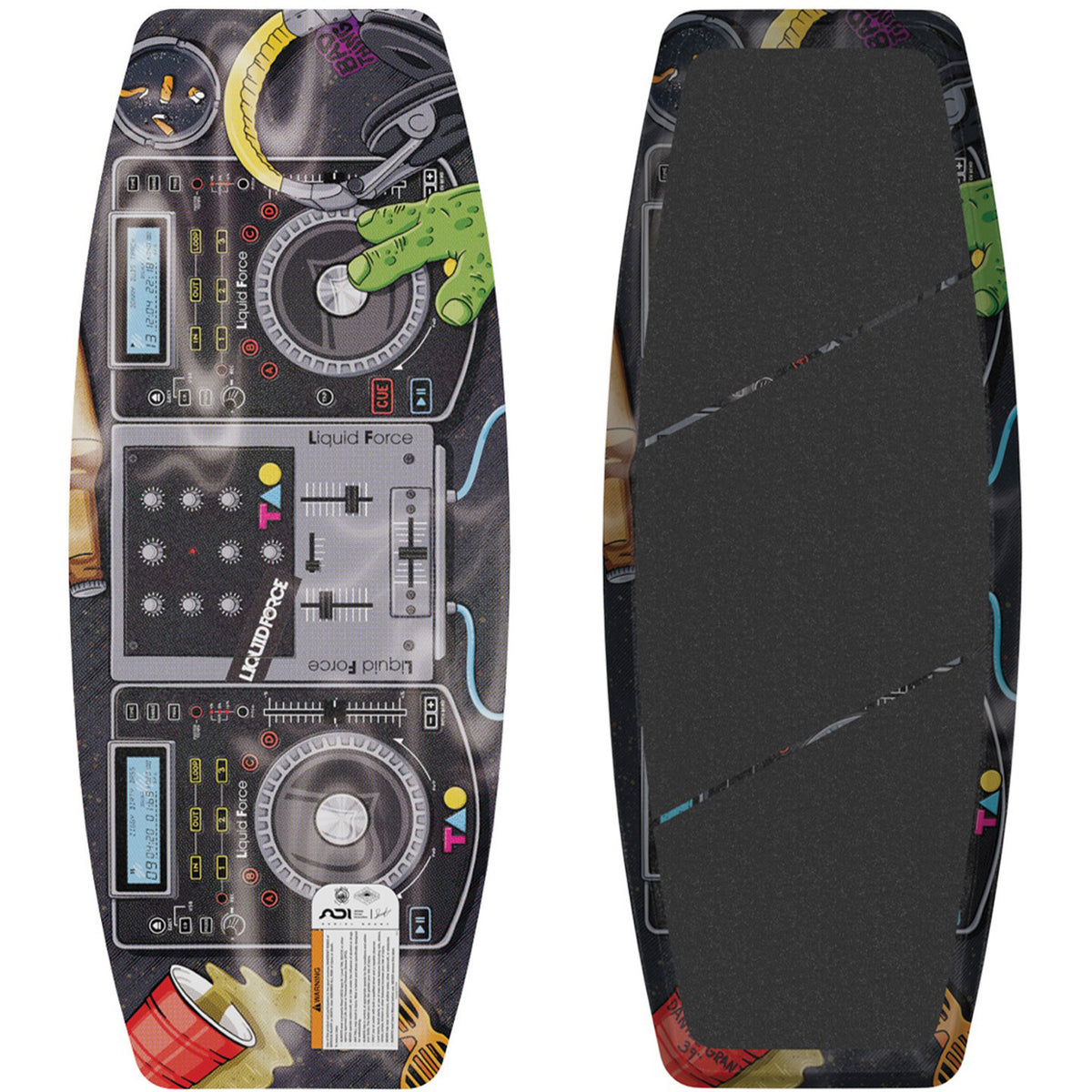 Liquid Force TAO Blem Wakeskate 2025
