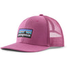 P-6 Logo: Faded Magenta