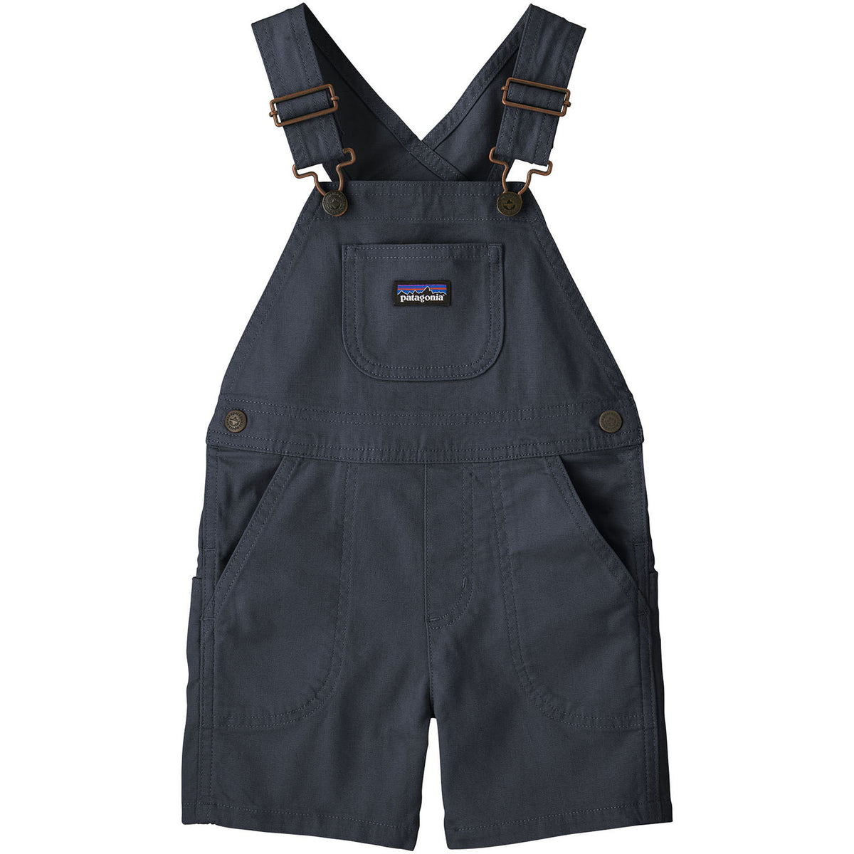Patagonia Stand Up Shortalls - Infants' Smolder Blue