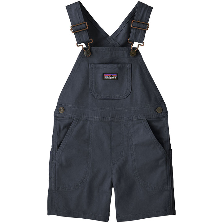 Patagonia Stand Up Shortalls - Infants' Smolder Blue