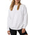 Vuori Restore Oversized 2.0 Crew - Women's White