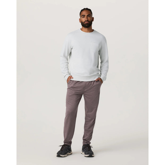 Vuori Sunday Performance 28" Joggers - Men's Huckleberry Heather