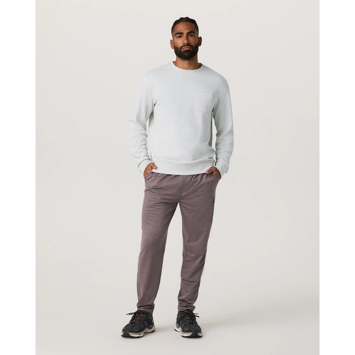 Vuori Sunday Performance 28" Joggers - Men's Huckleberry Heather