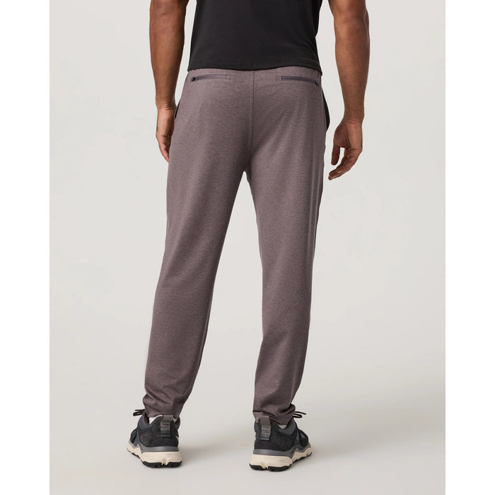 Vuori Sunday Performance 28" Joggers - Men's Huckleberry Heather