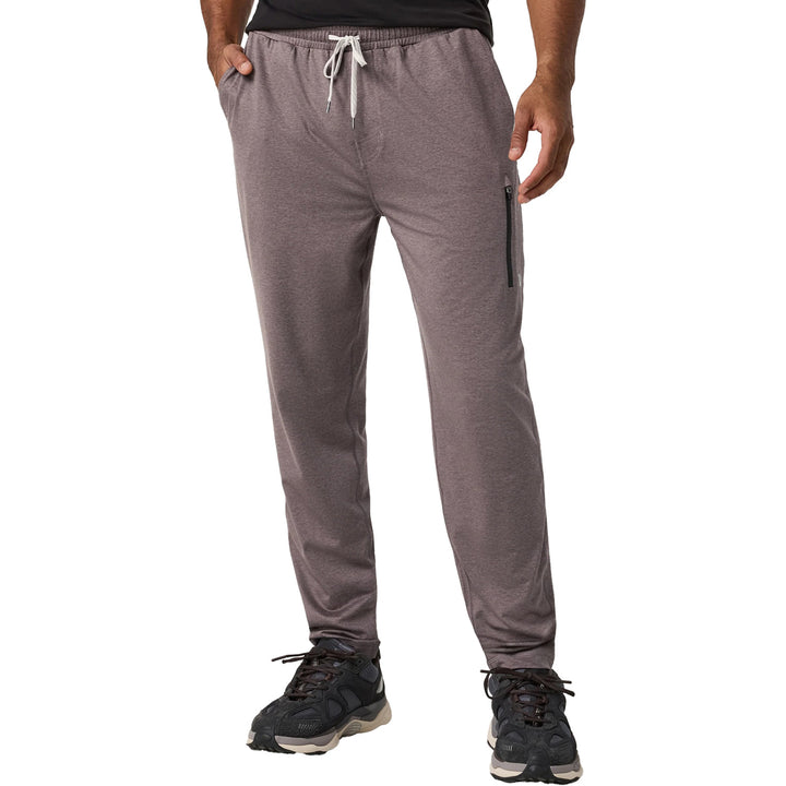 Vuori Sunday Performance 28" Joggers - Men's Huckleberry Heather