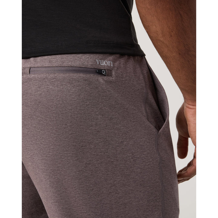 Vuori Sunday Performance 28" Joggers - Men's Huckleberry Heather