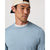 Vuori Ponto Performance Crew - Men's Flint Heather