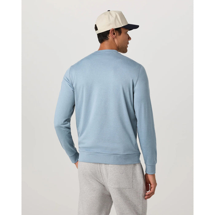 Vuori Ponto Performance Crew - Men's Flint Heather