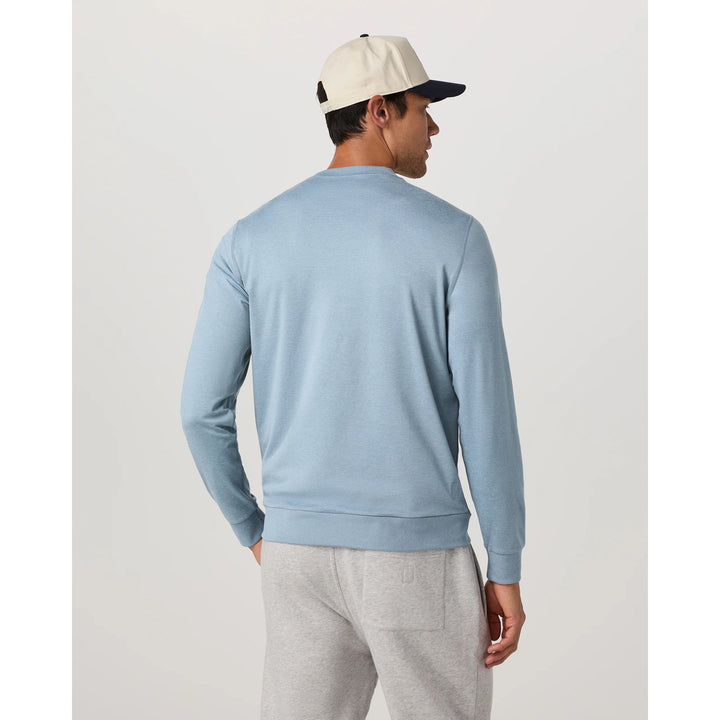 Vuori Ponto Performance Crew - Men's Flint Heather