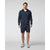 Vuori Ponto Performance 1/2 Zip Hoodie - Men's Midnight Heather
