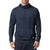 Vuori Ponto Performance 1/2 Zip Hoodie - Men's Midnight Heather