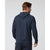 Vuori Ponto Performance 1/2 Zip Hoodie - Men's Midnight Heather