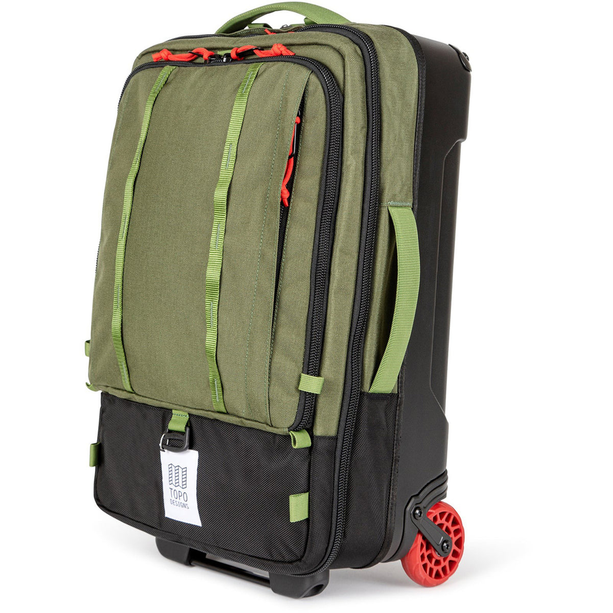 Topo Designs Global Travel Bag Roller Olive/Olive