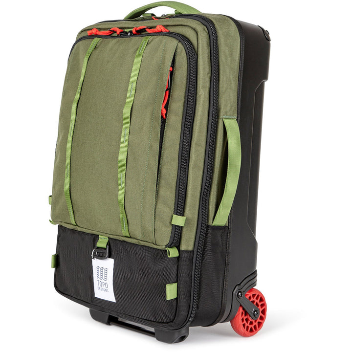 Topo Designs Global Travel Bag Roller Olive/Olive