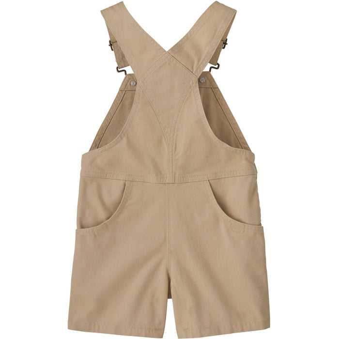 Patagonia Stand Up Shortalls - Toddlers' Oar Tan