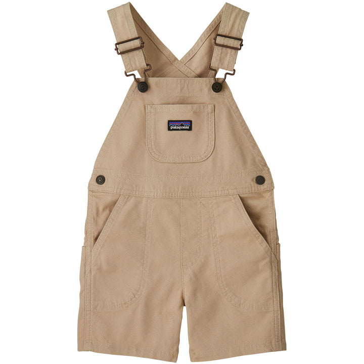 Patagonia Stand Up Shortalls - Toddlers' Oar Tan