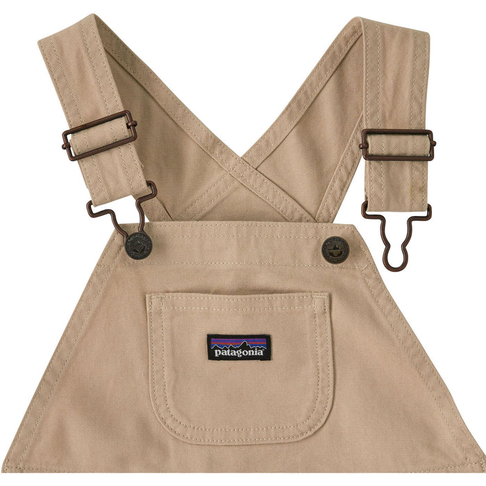 Patagonia Stand Up Shortalls - Toddlers' Oar Tan