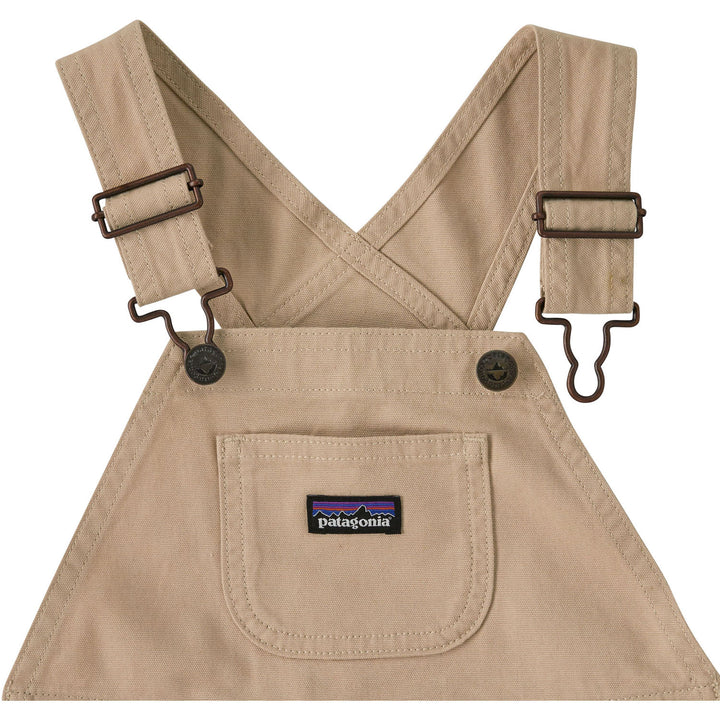 Patagonia Stand Up Shortalls - Toddlers' Oar Tan
