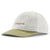 Patagonia Fitz Roy Icon Trad Cap Text Logo: Birch White/Gumtree Green