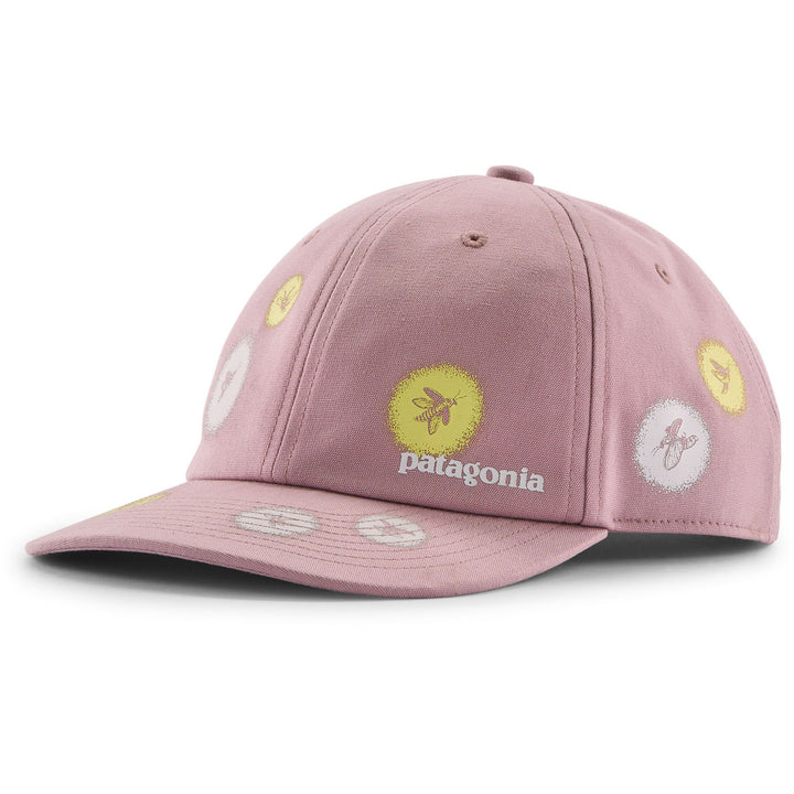 Patagonia Funhoggers Hat - Kids' Fireflies: Quiet Violet
