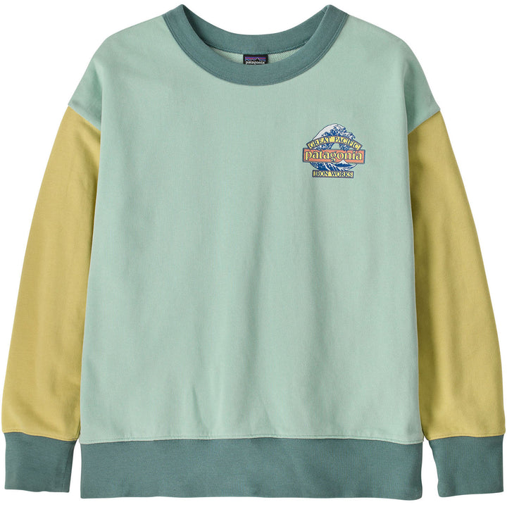 Patagonia Crew Sweatshirt - Kids' Great Waves: Thin Ice