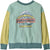 Patagonia Crew Sweatshirt - Kids' Great Waves: Thin Ice