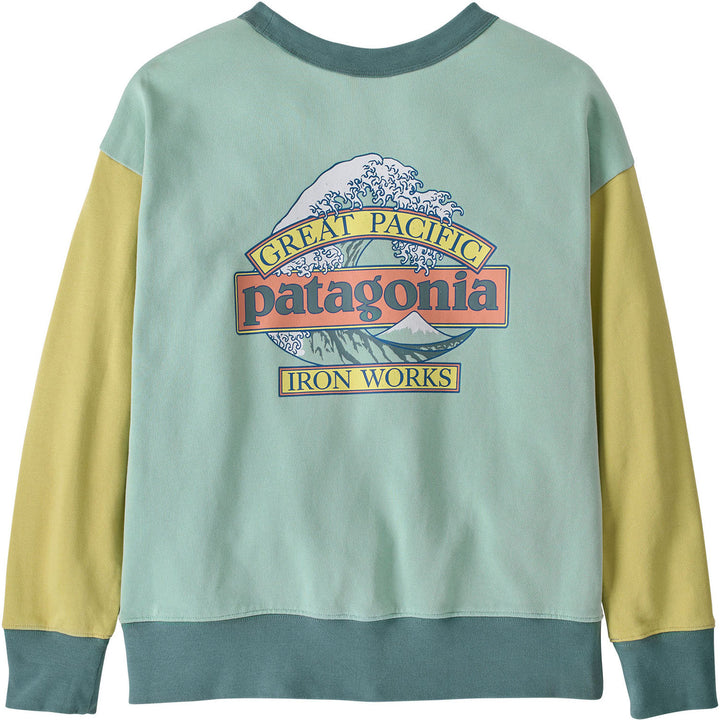 Patagonia Crew Sweatshirt - Kids' Great Waves: Thin Ice