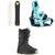 Salomon HPS - Sickstick Snowboard + Nidecker Supermatic Snowboard Bindings + Salomon Echo Dual Boa Snowboard Boots 2025