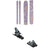 Salomon QST 106 Skis + Strive 12 GW Ski Bindings 2026