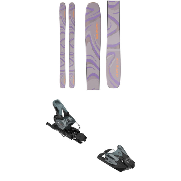 Salomon QST 106 Skis + Strive 12 GW Ski Bindings 2026
