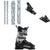 Salomon QST 94 Skis + Strive 12 GW Ski Bindings + S/Pro Supra BOA 95 W Ski Boots - Women's 2026