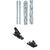 Salomon QST 94 Skis + Strive 12 GW Ski Bindings 2026