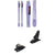 Salomon QST Lumen 98 Skis - Women's + Marker Squire 11 Ski Bindings 2025
