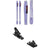 Salomon QST Lumen 98 Skis - Women's + Strive 12 GW Ski Bindings 2025