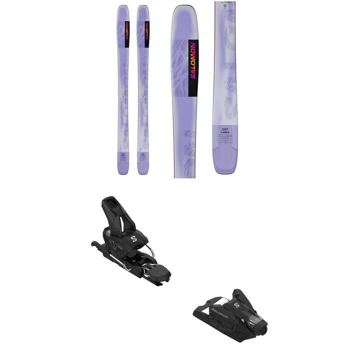 Salomon QST Lumen 98 Skis - Women's + Strive 12 GW Ski Bindings 2025